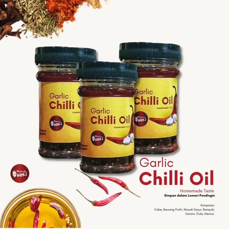 Chili Oil - 120 ML.