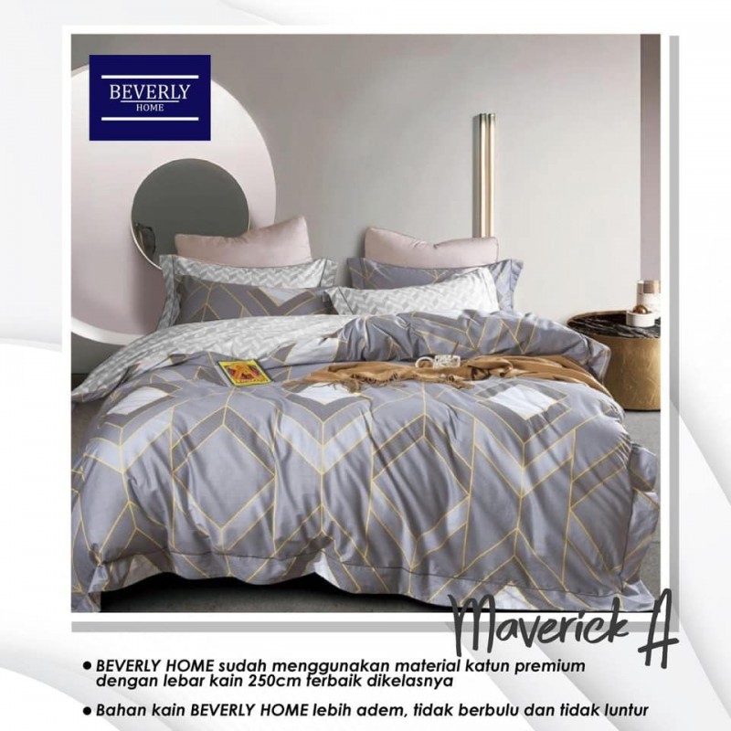 Sprei Harumi Motif Mavericks - 120x200x30