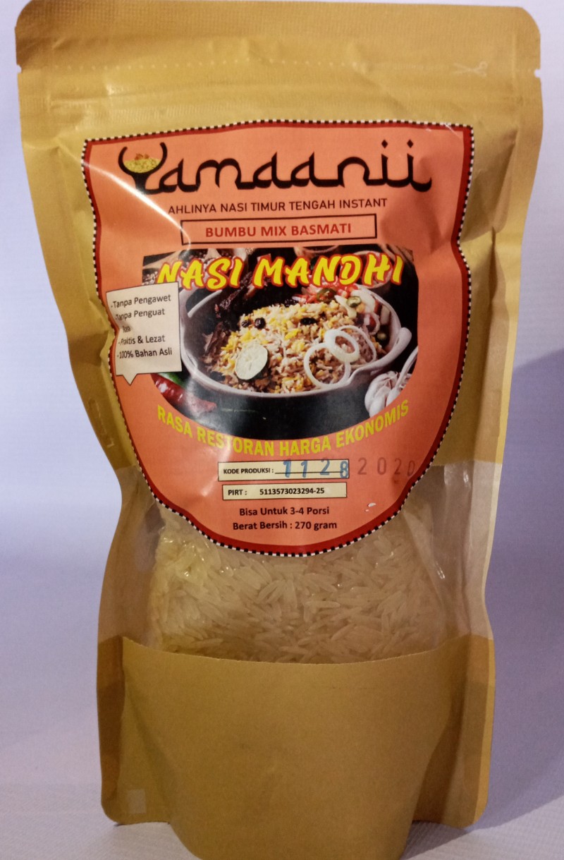 Nasi Mandhi Instan