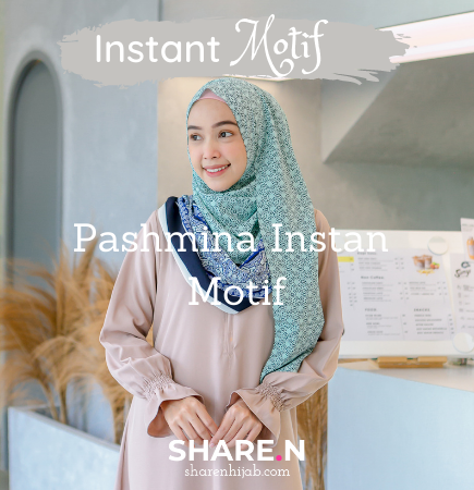 Hijab Instant Motif