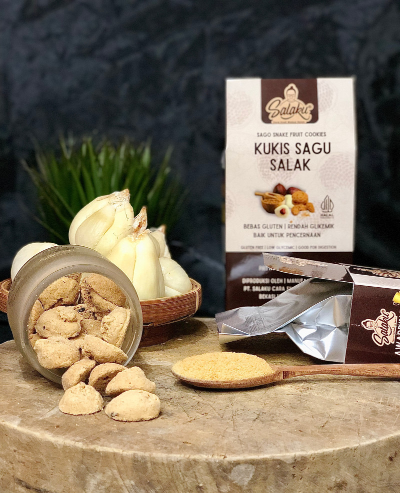 Kukis Sagu Salak SALAKU®️