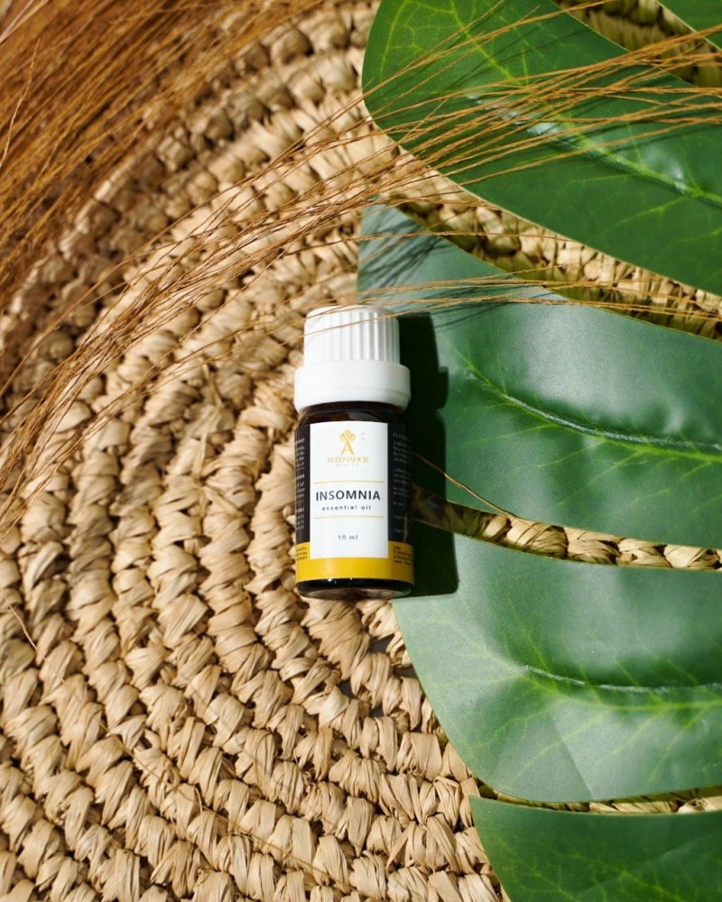 Essential Oil Insomnia