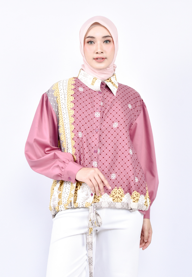 Nasya Blouse Pink