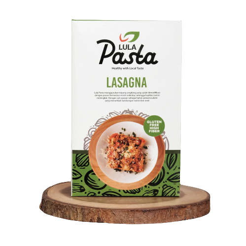 Gluten Free Lasagna LulaPasta