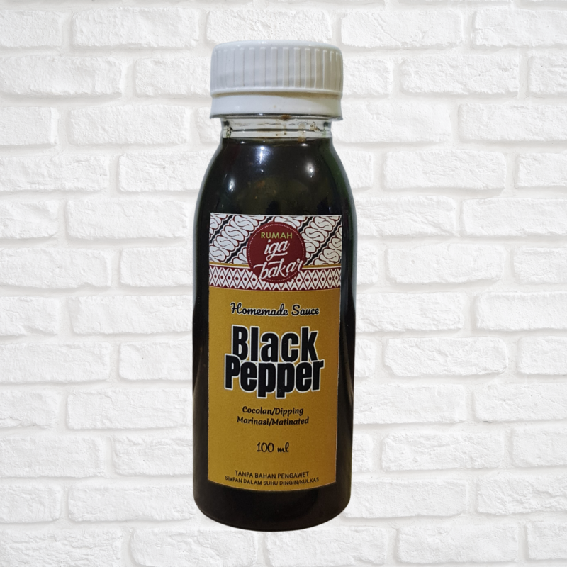 Blackpeper Sauce (250ml)