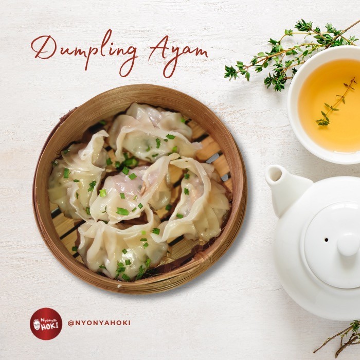 Dumpling Ayam isi 50 pcs