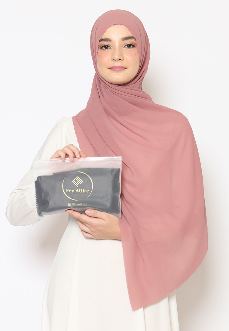 Nura Pashmina Mulberry