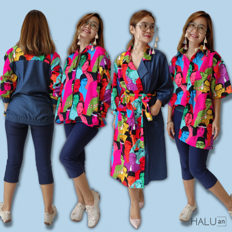 Pakaian Halu.an - Series Pahlawan - HALU-AN