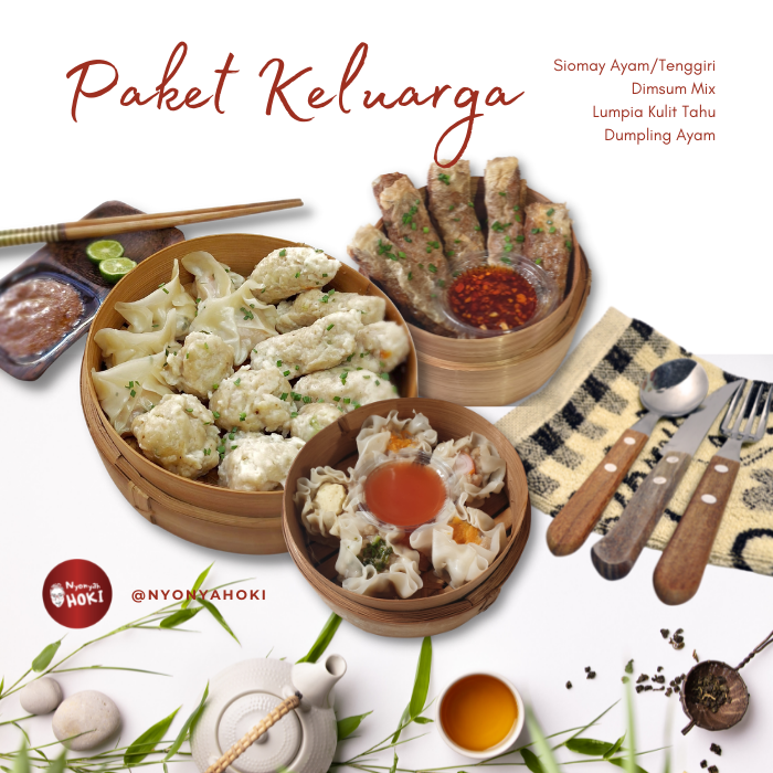 Paket Keluarga All Mix isi 50 pcs