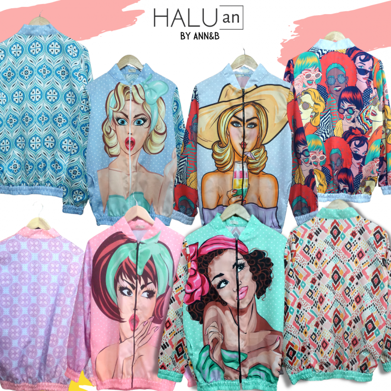 Jaket pelindung diri - Series Pop Art Pastel