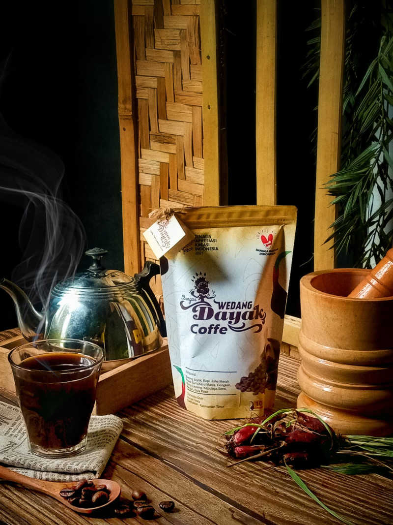 Wedang Dayak Kopi