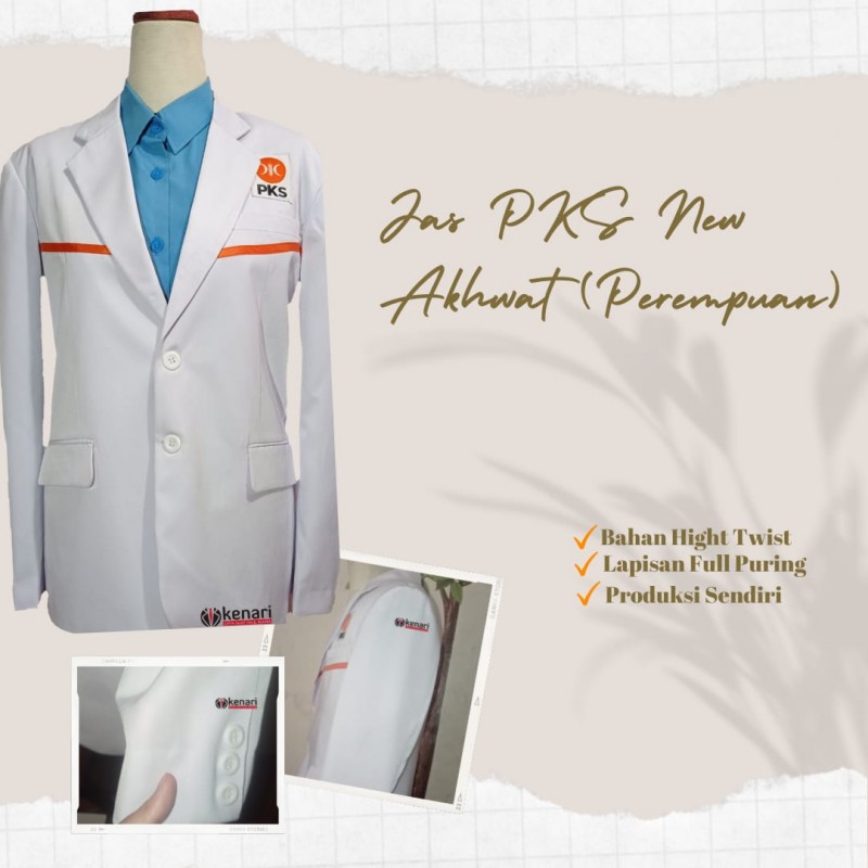 Jas PKS Model Terbaru size XS - 3XL Jas PKS New Perempuan