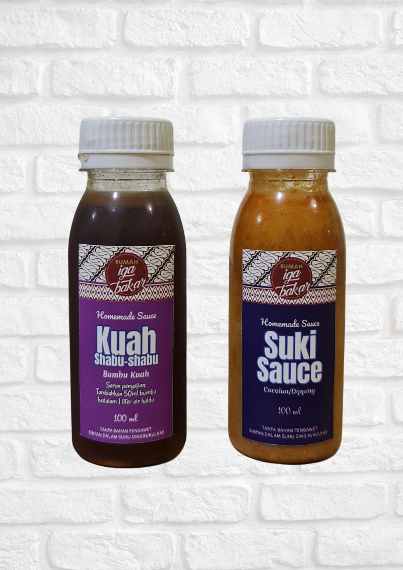 DUO SUKI - Duo bumbu untuk shabu-shabu/suki/hotpot