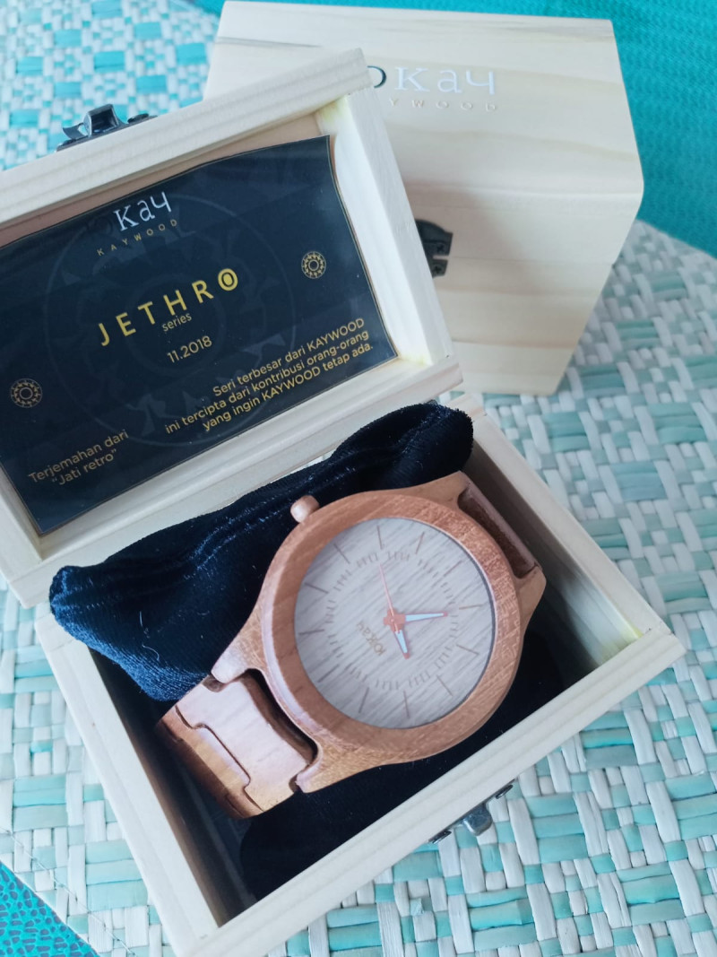 Kaywood - Jam Tangan Kayu
