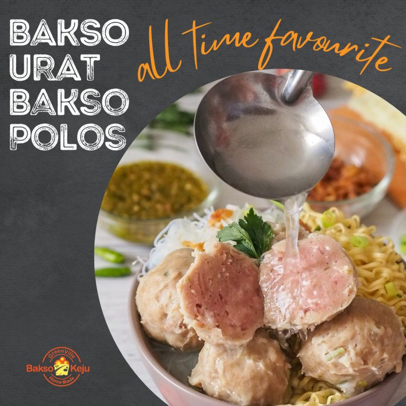 Bakso Sapi Frozen Urat