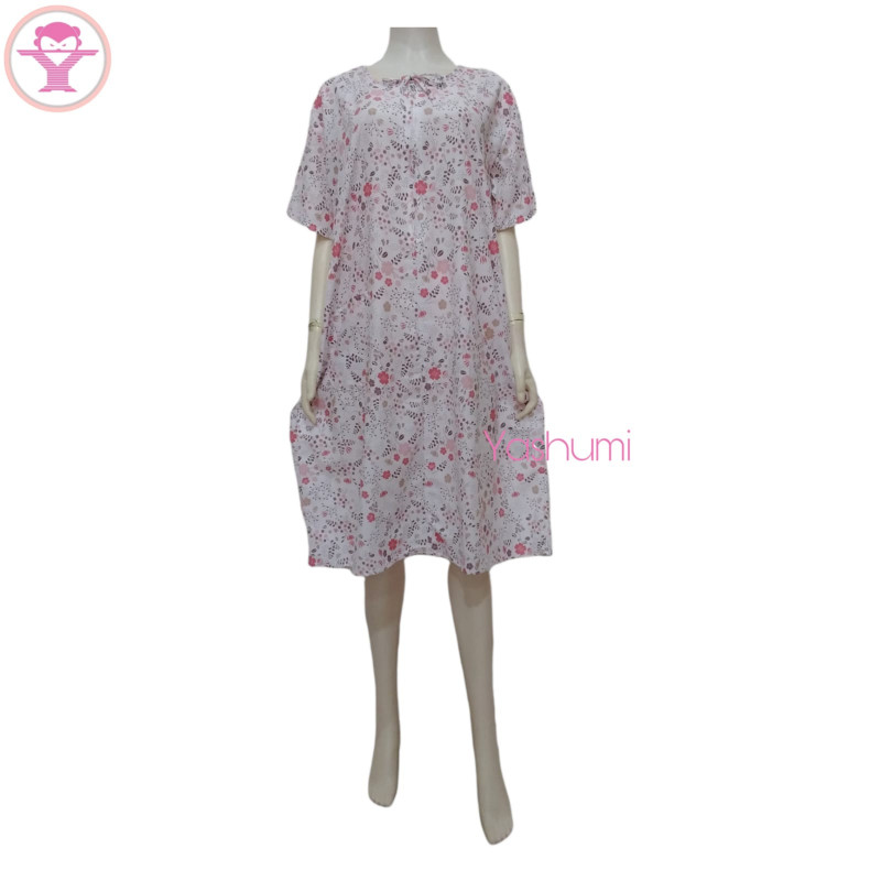 YASHUMI Dress Daster Katun Jepang JL137