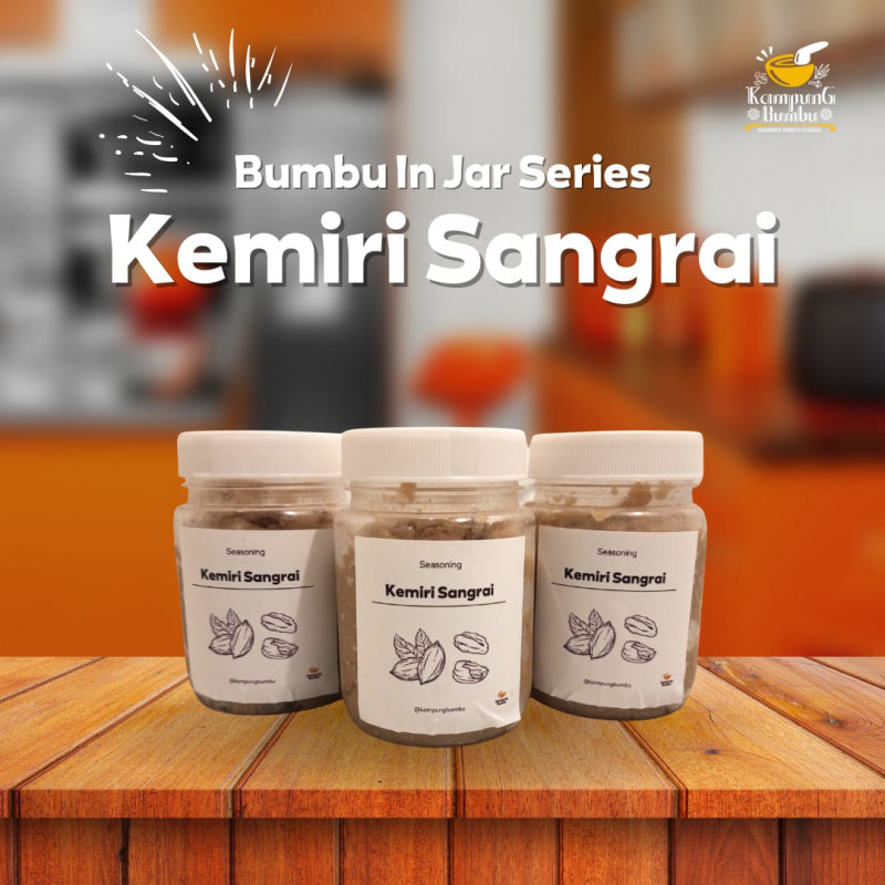 Kemiri Sangrai (pasta)