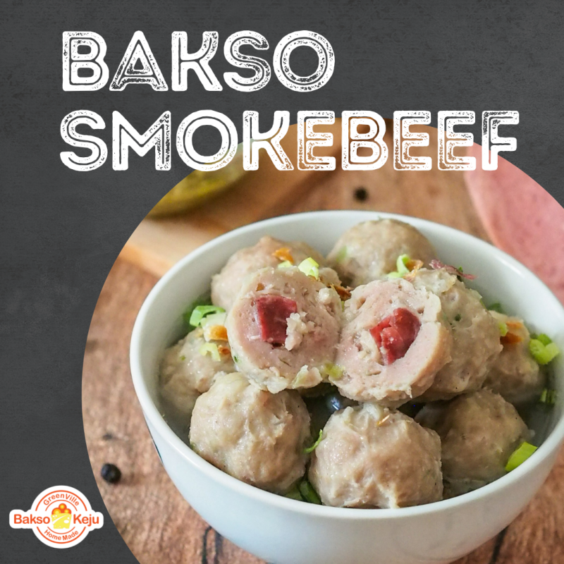 Bakso Sapi Frozen Smokebeef