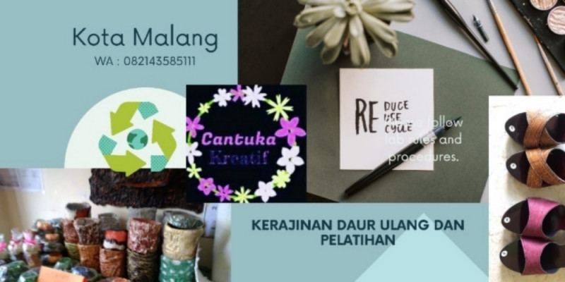 Sandal kayu wanita , sandal kelom daur ulang