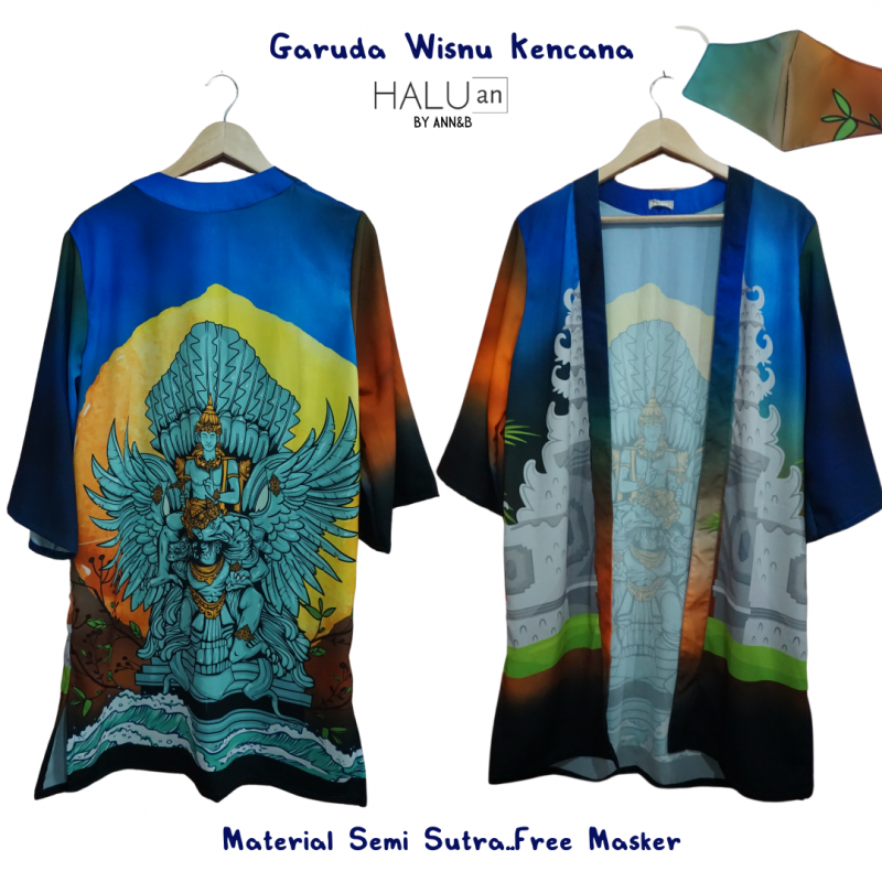 Outer Wanita - GWK include masker by Halu.an