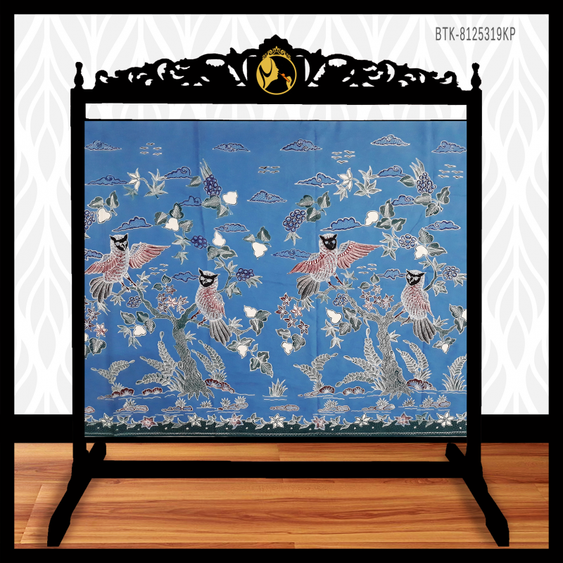 Kain Panjang Batik Tulis Burung Hantu