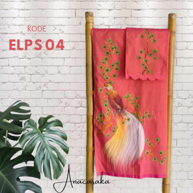 Kamen Selendang Cendrawasih