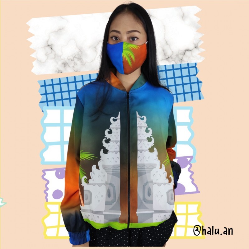 Jaket Pelindung Diri - GWK- Halu.an