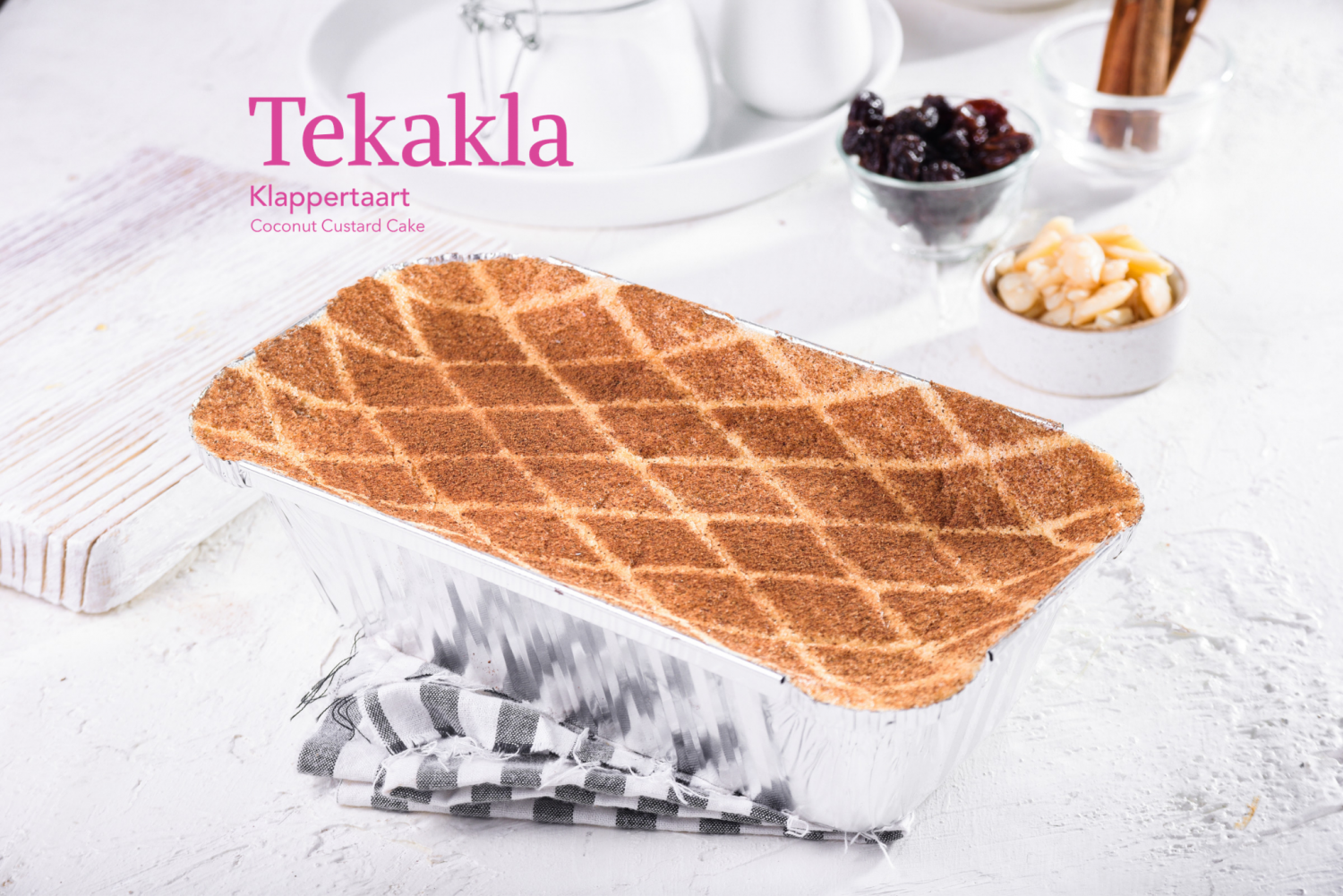 Klappertaart Loaf Pan