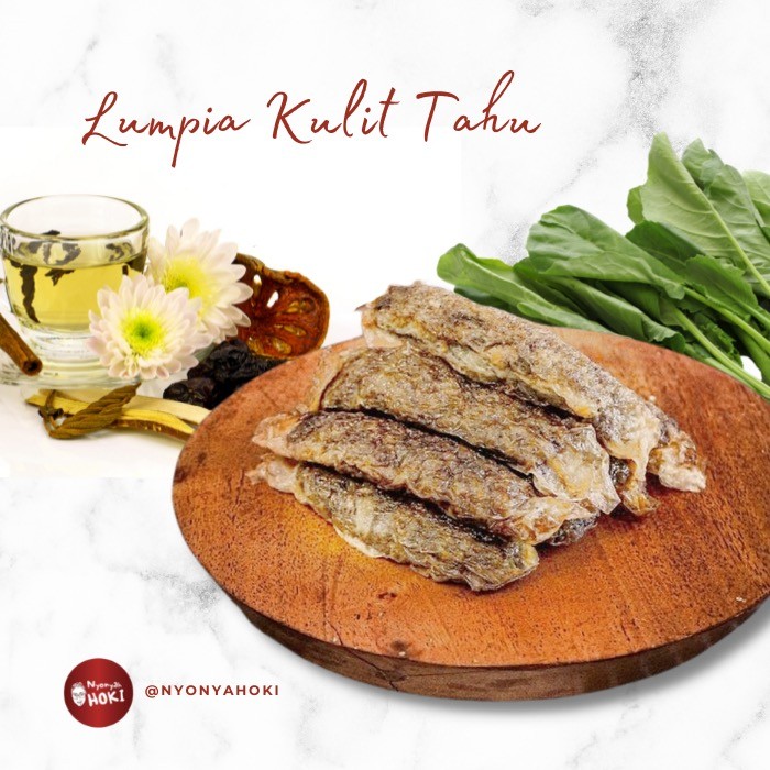 Lumpia Kulit Tahu isi 8 pcs