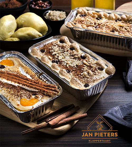 Kue Klappertaart Manado