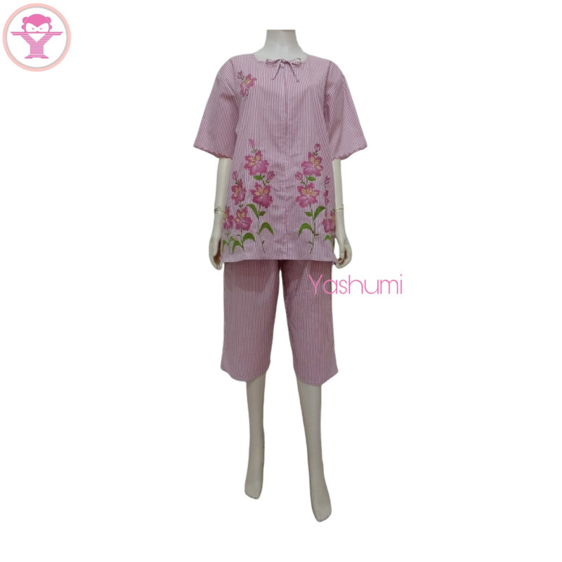 YASHUMI Piyama Bordir Malangan JP944