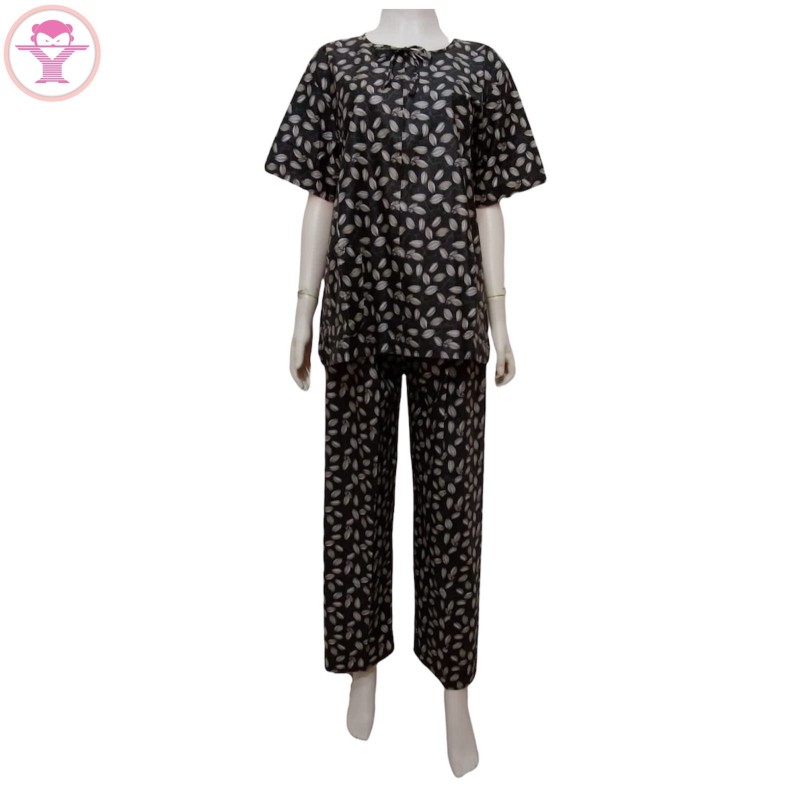 YASHUMI Piyama Panjang Katun Jepang JB104