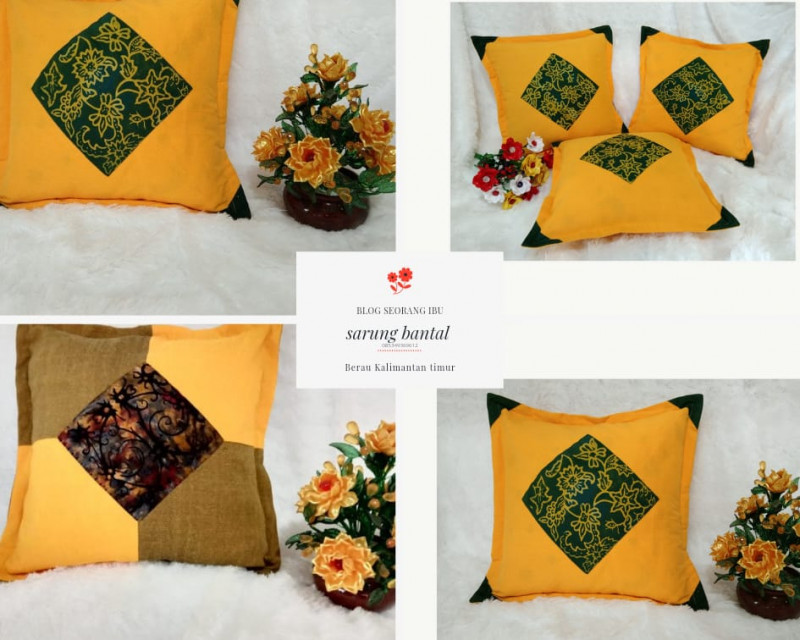 sarung bantal sofa