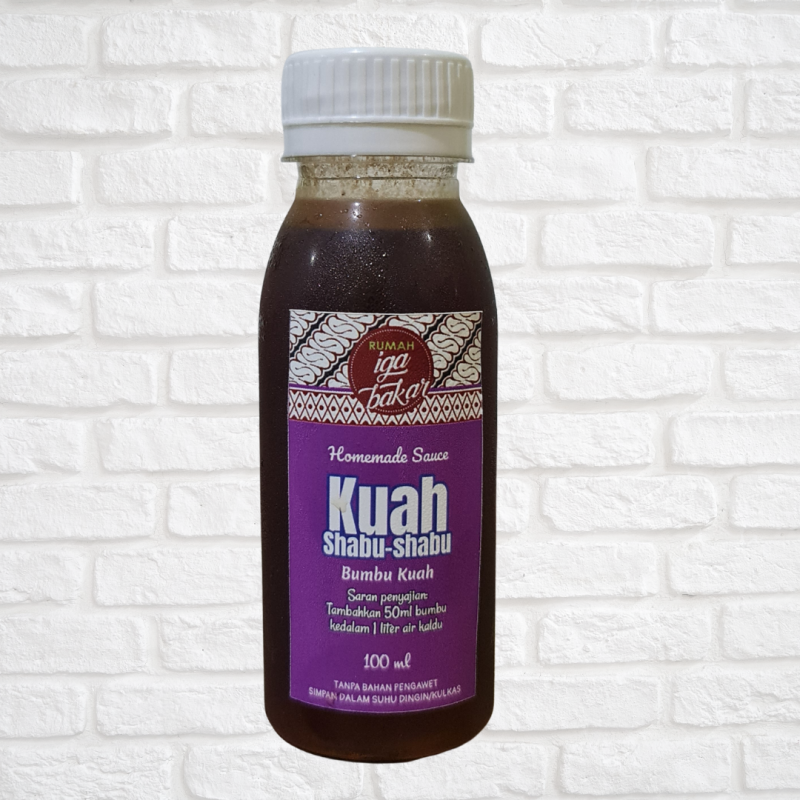 Bumbu Kuah Shabu/Suki/Hotpot (250ml)