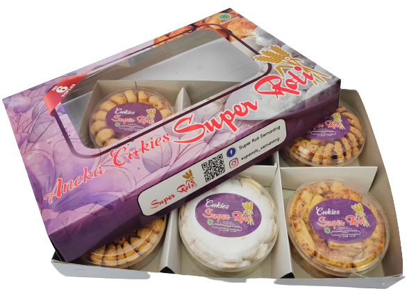 Super Roti paket Kukis Ekonomis