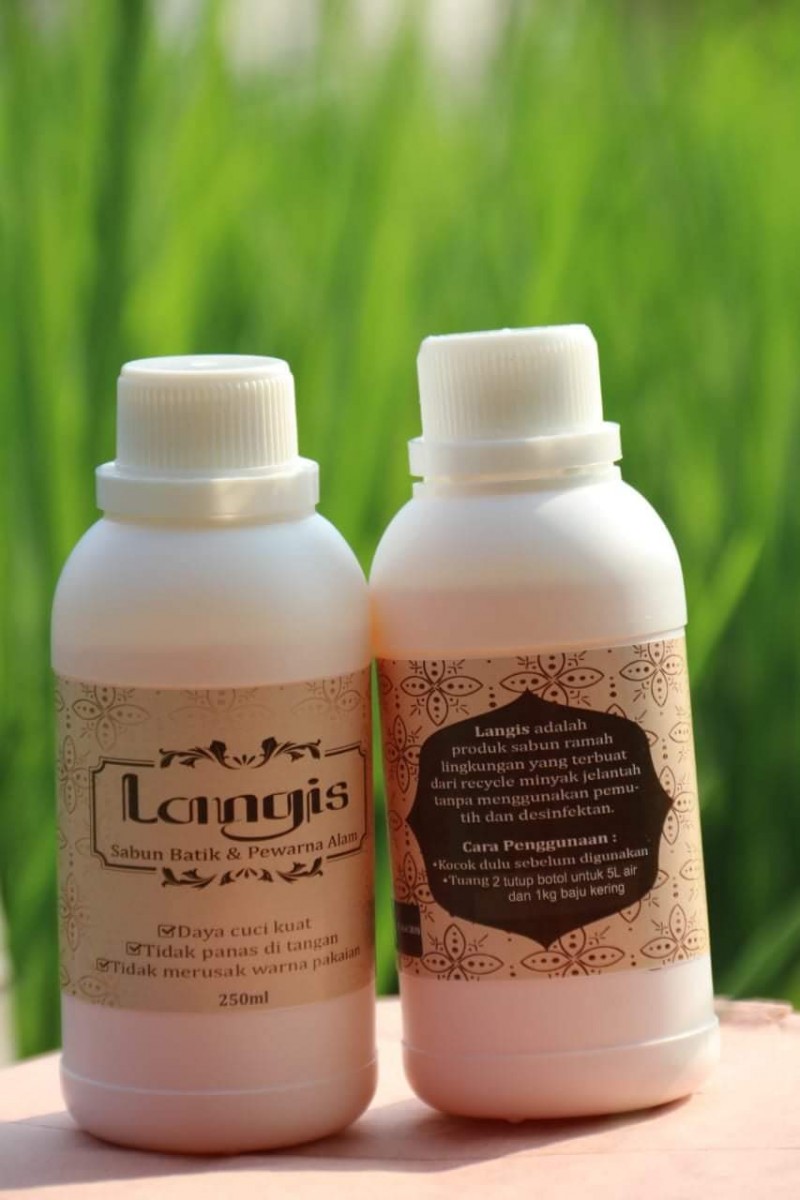 Langis - Sabun Cair
