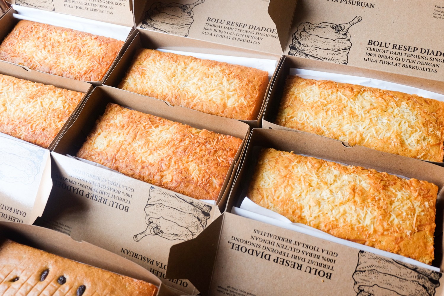 Bolu Tape Gluten Free IKI BOLU