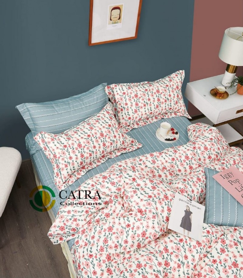 Sprei Harumi Malia - set 120x200x30