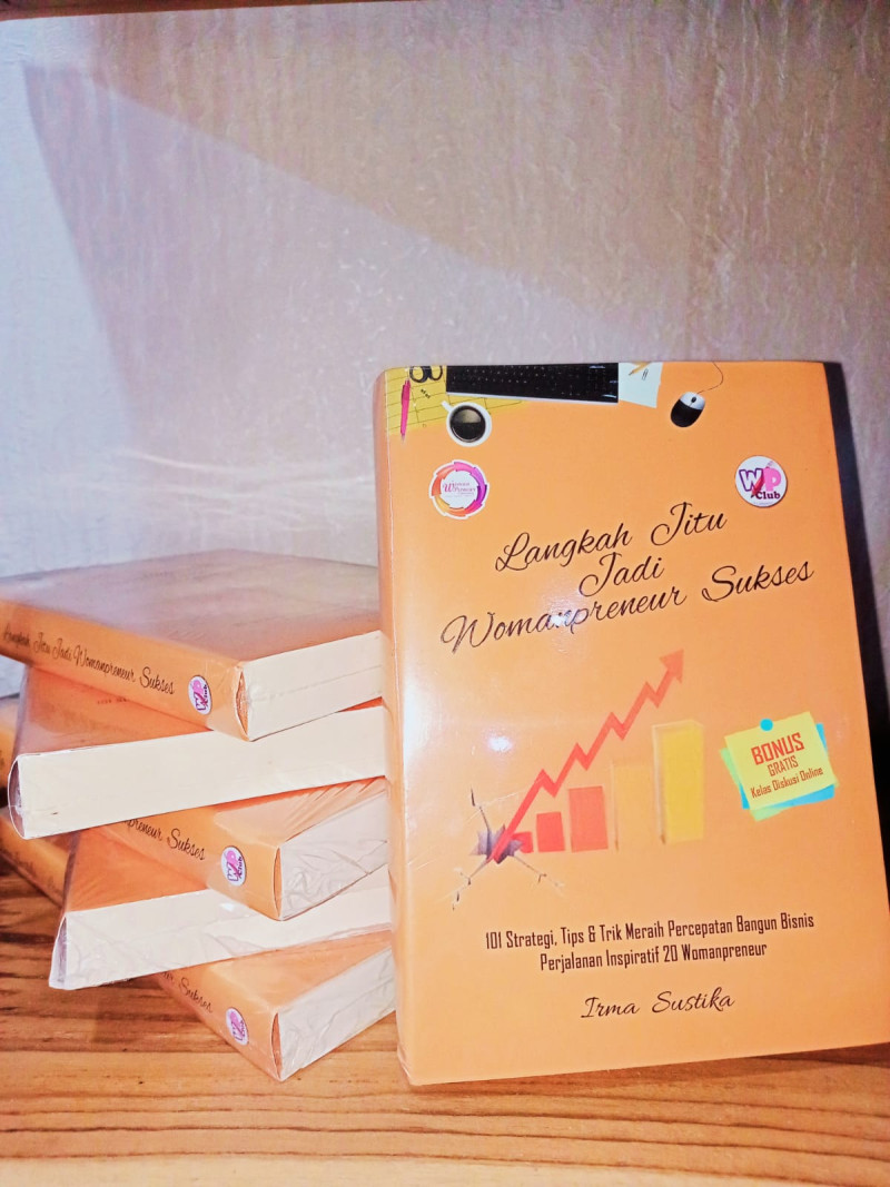 Buku - Langkah Jitu Jadi Womapreneur Sukses