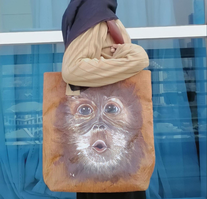 Gothirty - Tote Bag Lukis Otan