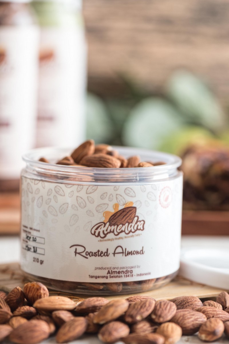 Roasted Almond / Kacang Almond Panggang