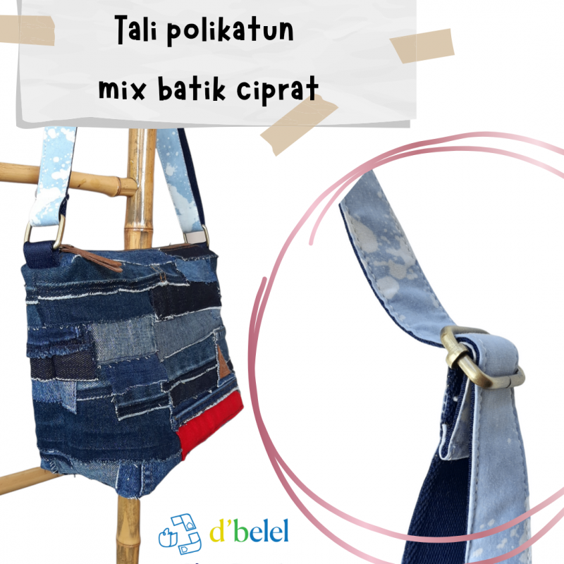 Tas Slempang Sling Paris D'Belel