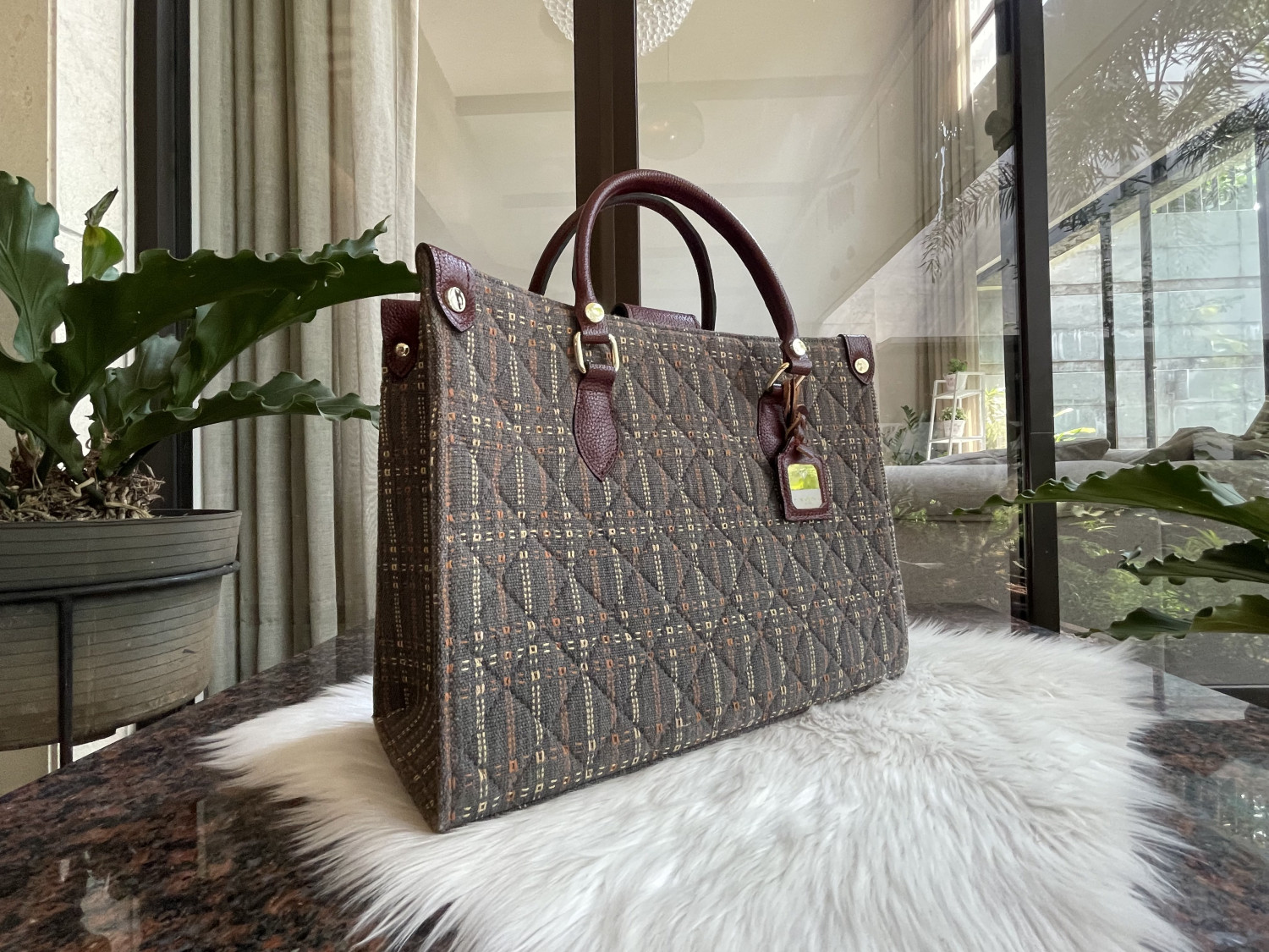 Tas Kerja Tenun Baduy