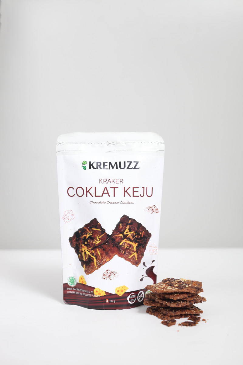 Kremuzz Kraker Coklat Keju