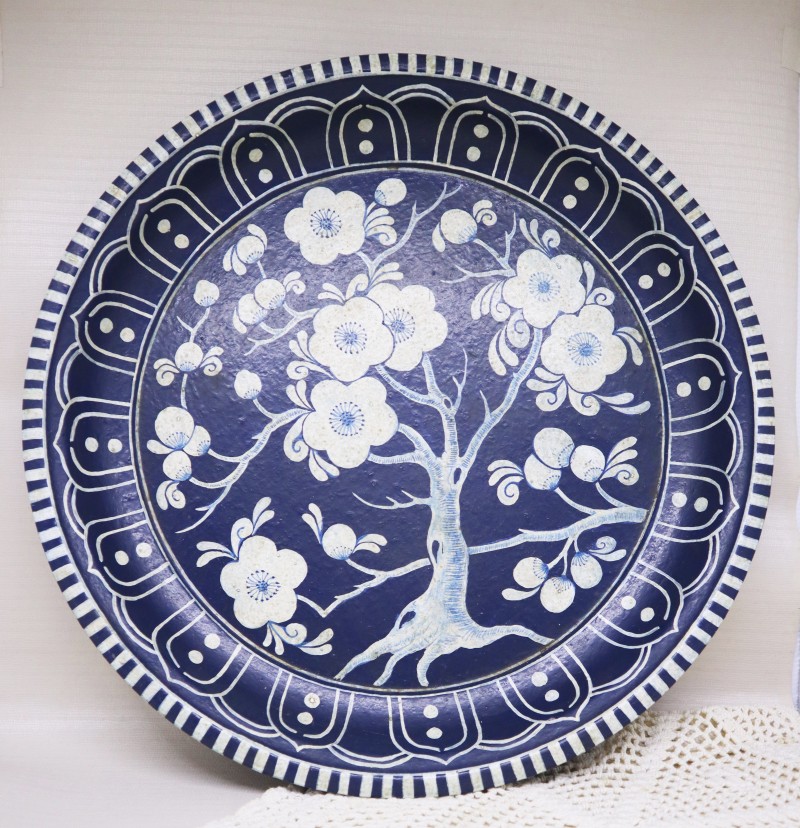 Nampan Enamel - NBW