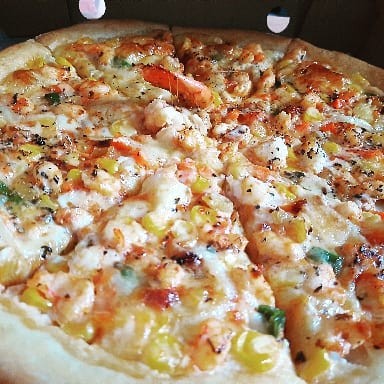 Pizza Udang Galah (Dangkita)