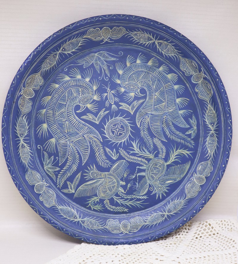 Nampan Enamel - NBP