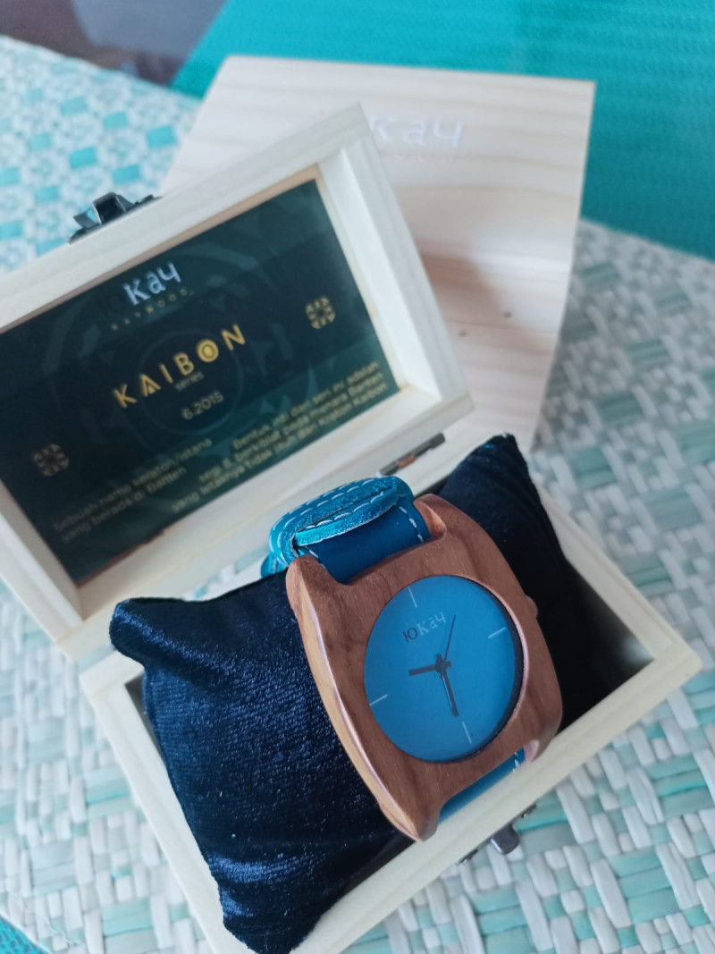 Kaywood - Jam Tangan Tenun