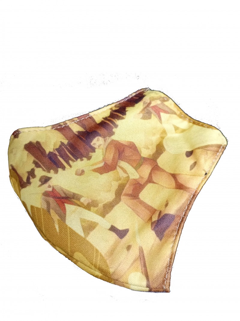 "Si Pitung" Masker Anak Anti Virus dan Bakteri