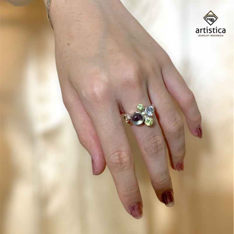 Cincin Perak Asli Bisa Request Design dan Ukuran